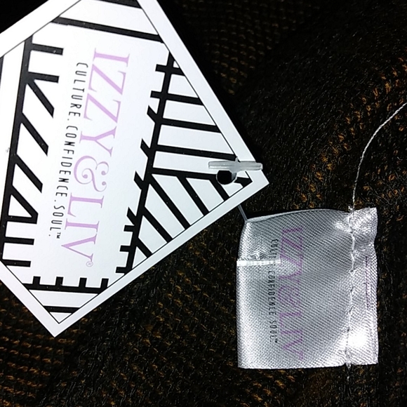 3\$15🎉 IZZY & LIV KNIT SCARF - Picture 2 of 6